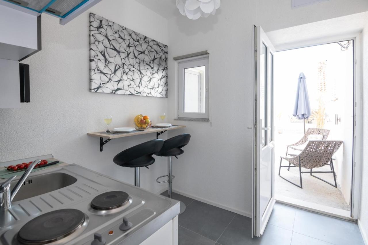 Apartment Viktorija ดูบรอฟนิก ภายนอก รูปภาพ